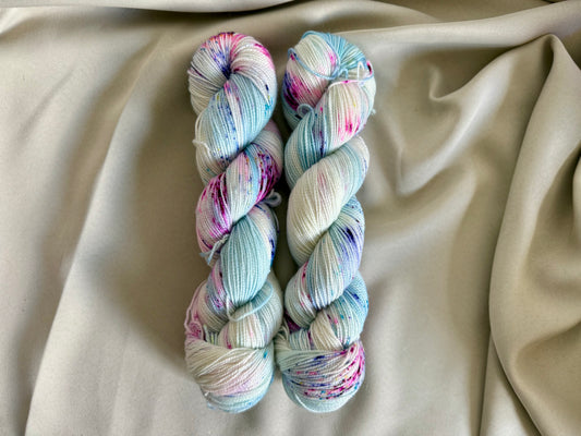 Multicolour High Twist Sock
