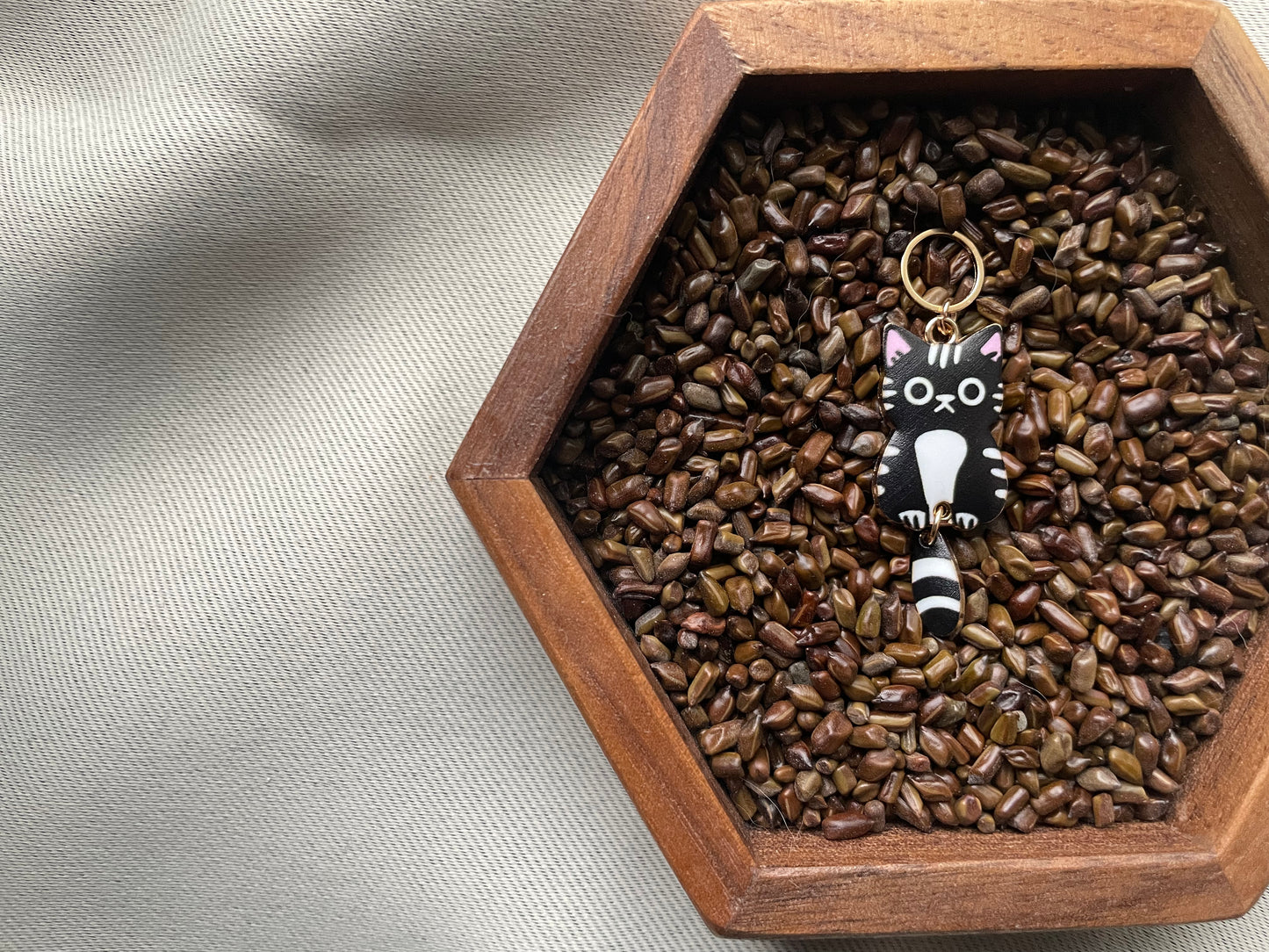 Black Cat Stitch Marker