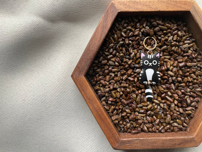 Black Cat Stitch Marker