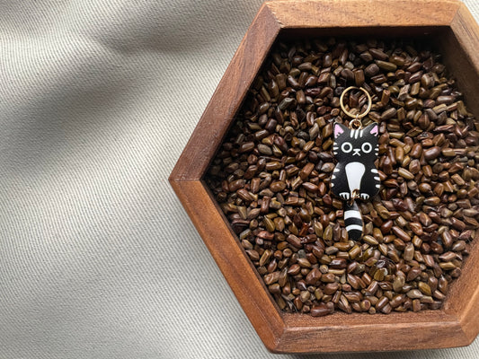 Black Cat Stitch Marker