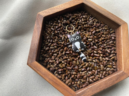 Black Cat Stitch Marker