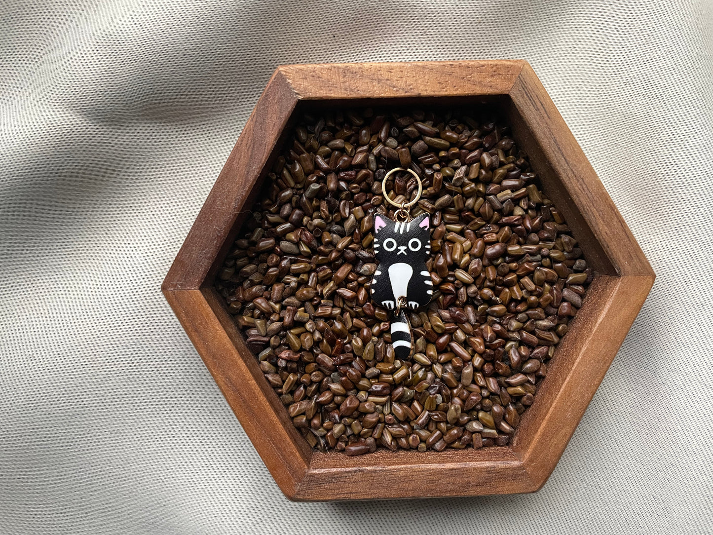Black Cat Stitch Marker
