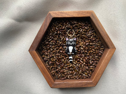 Black Cat Stitch Marker