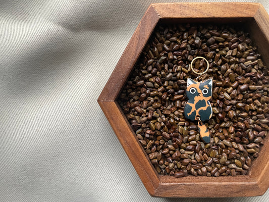 Black Cat Stitch Marker