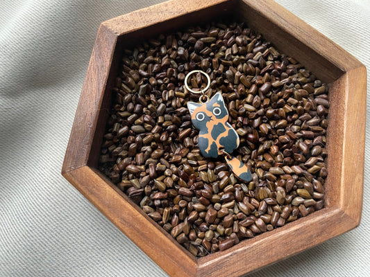 Black Cat Stitch Marker