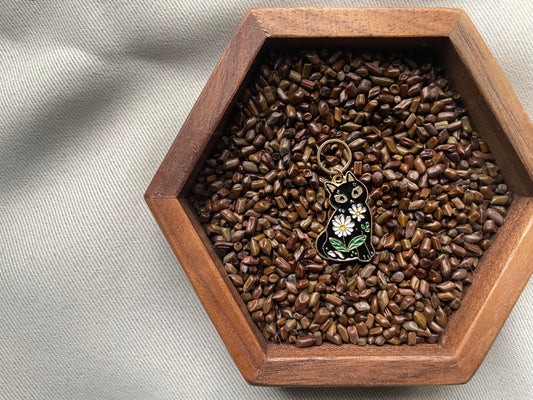 Black Cat Stitch Marker