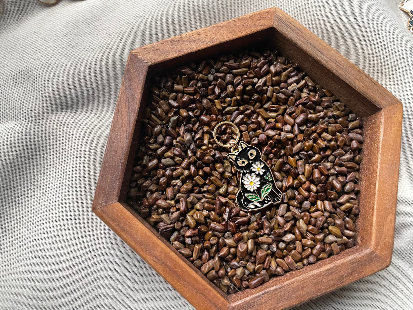 Black Cat Stitch Marker