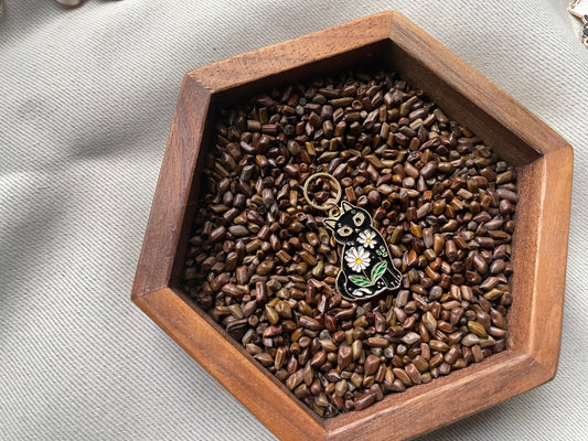 Black Cat Stitch Marker