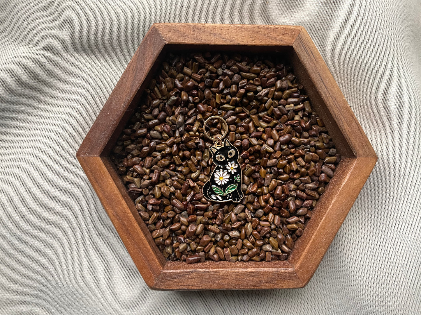 Black Cat Stitch Marker