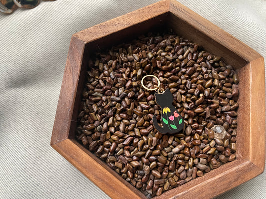 Black Cat Stitch Marker