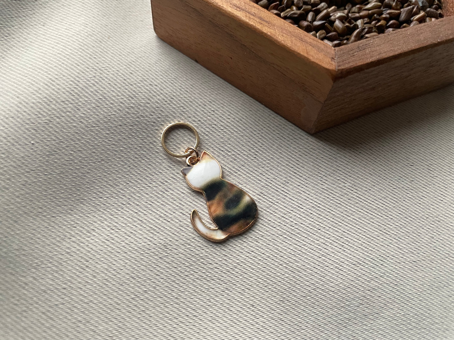 Multicolour Cat Stitch Marker