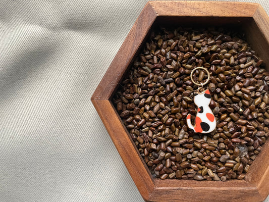 Multicolour Cat Stitch Marker