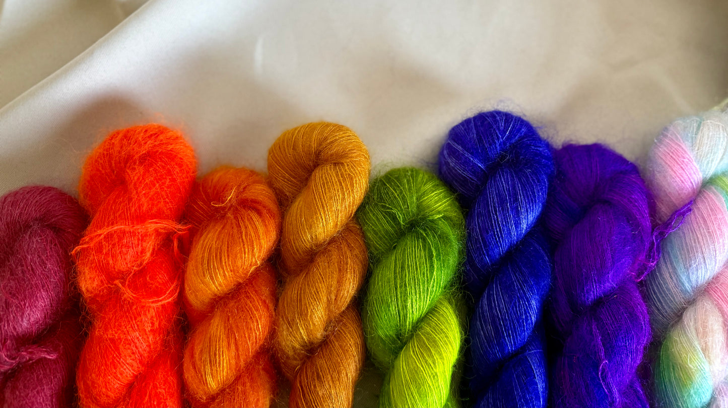 Silk Mohair