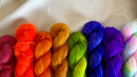 Silk Mohair