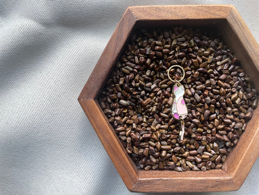 Pink Cat Stitch Marker