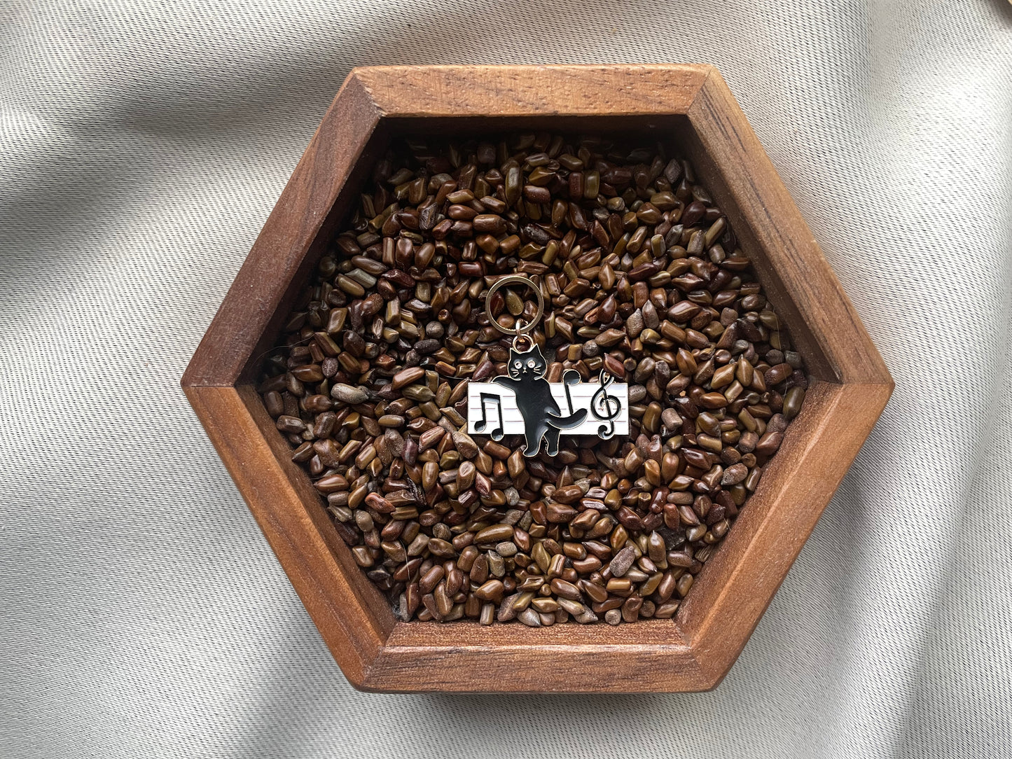 Music Cat Stitch Marker