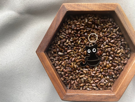 Black Cat Stitch Marker