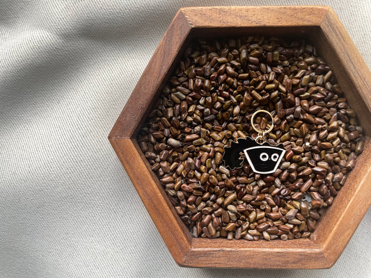 Black Cat Stitch Marker