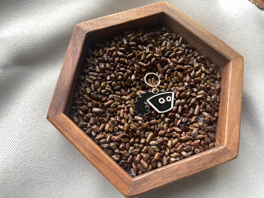 Black Cat Stitch Marker