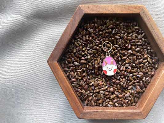 Bunny Easter Egg Stitch Marker