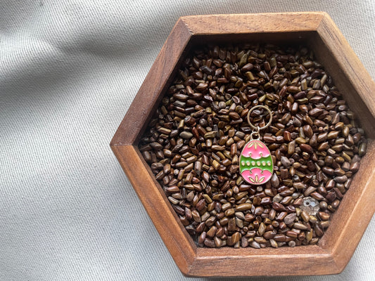Multicolour Easter Egg Stitch Marker