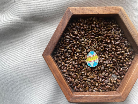Multicolour Easter Egg Stitch Marker