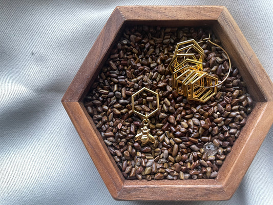Bumble Bee Stitch Markers