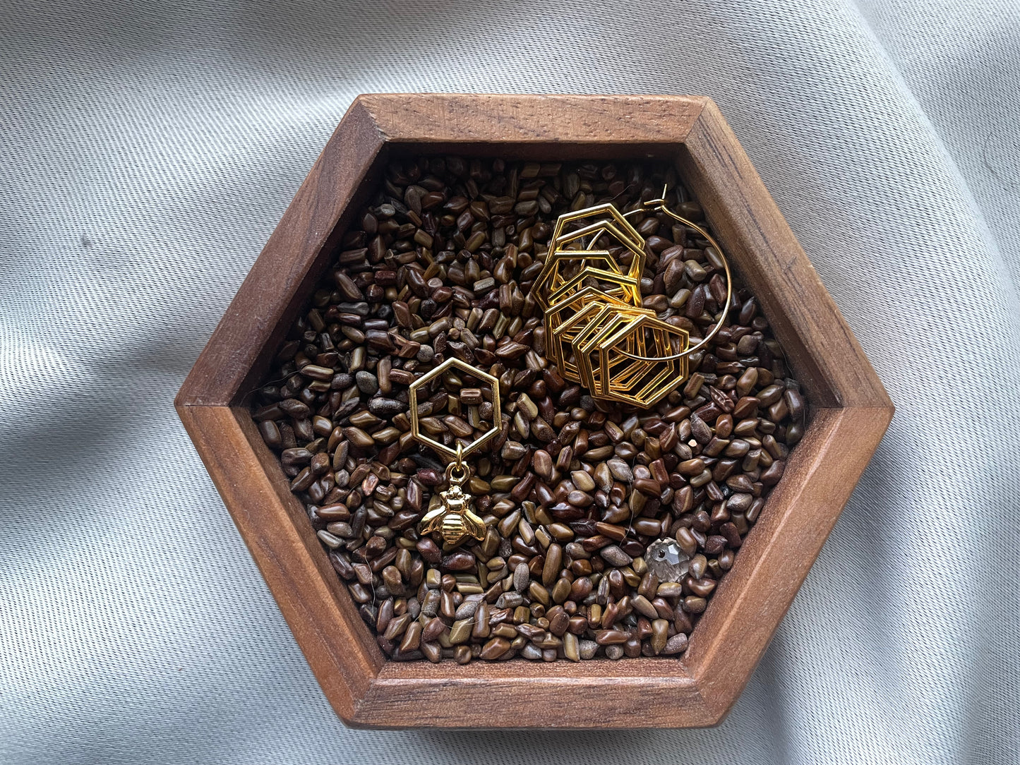 Bumble Bee Stitch Markers