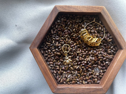 Bumble Bee Stitch Markers