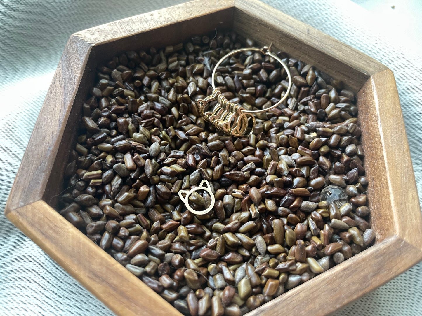 Cat Shaped Stitch Markers