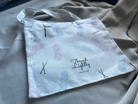 Thread Lightly Tote Bag