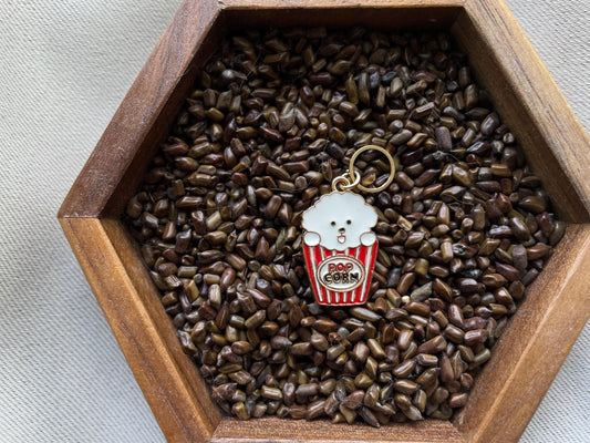 Dog stitch markers