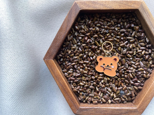 Teddy Bear Stitch Marker