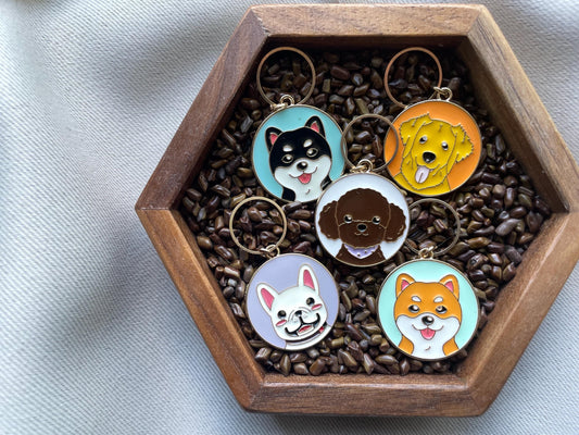 Dog Stitch Markers