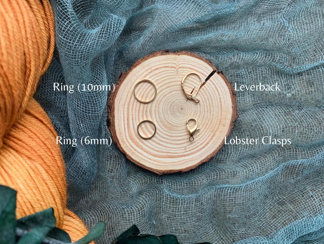 Moonstone Stitch Markers
