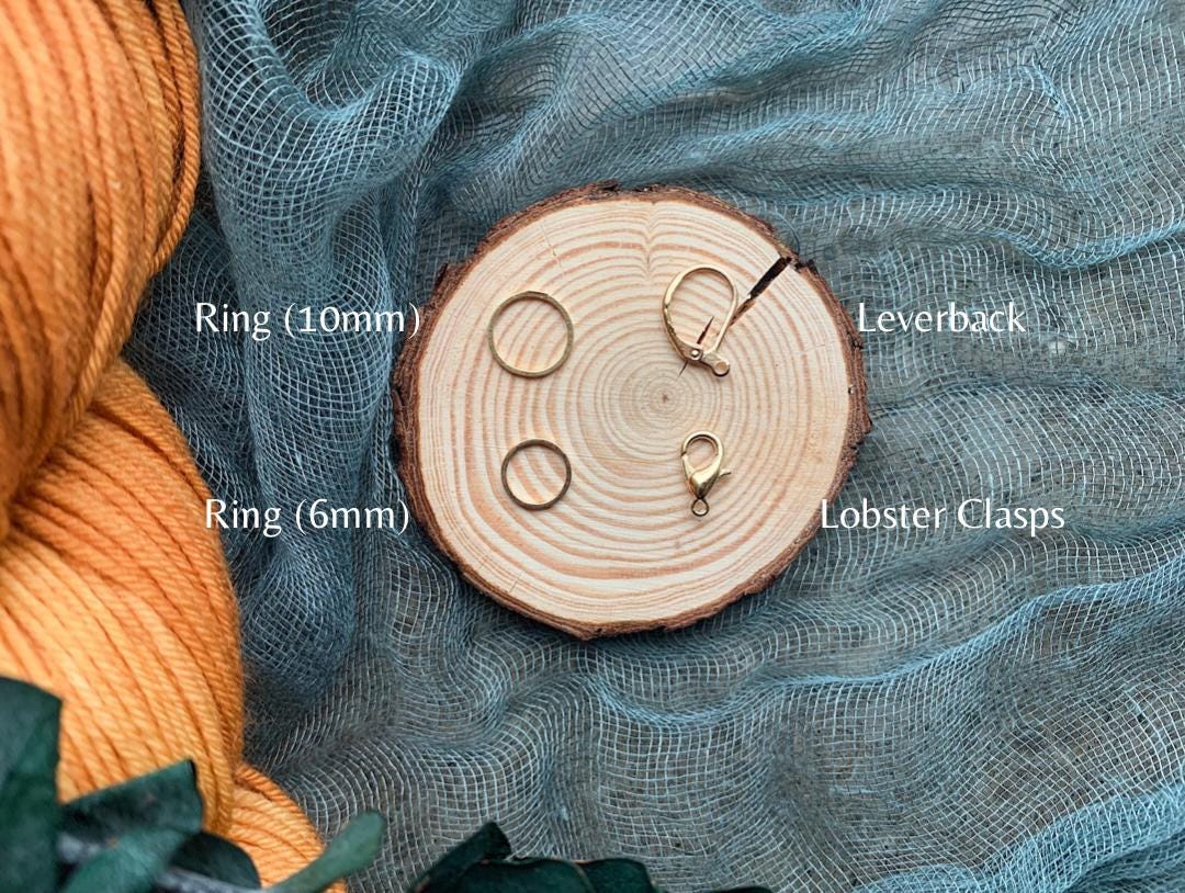 Carnation Flower Stitch Marker