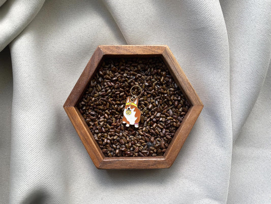 Dog stitch markers