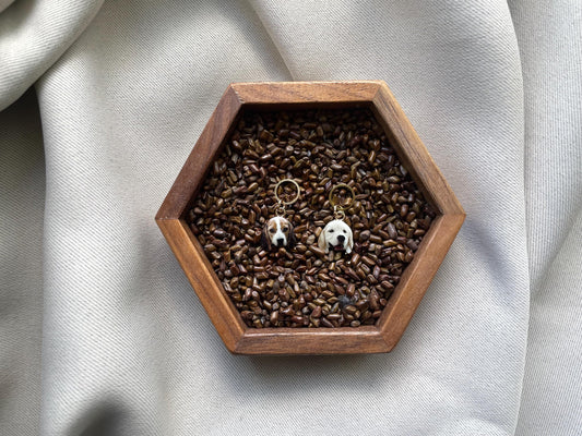 Dog stitch markers