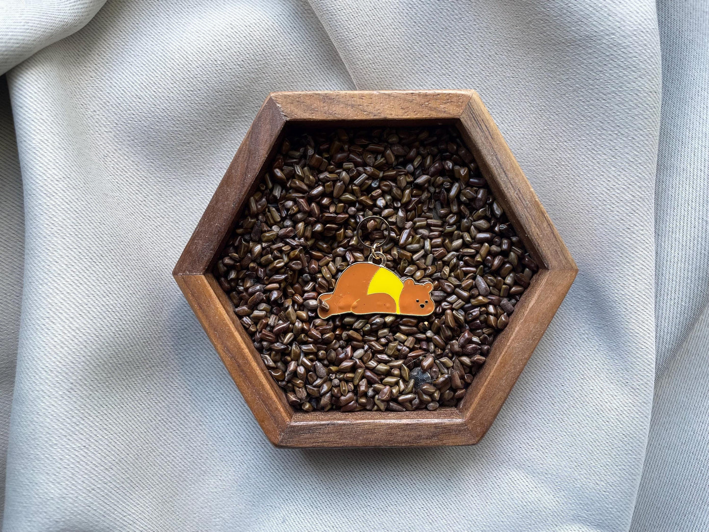 Bear Stitch Marker