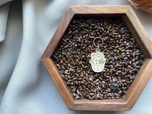 Plant Stitch Marker