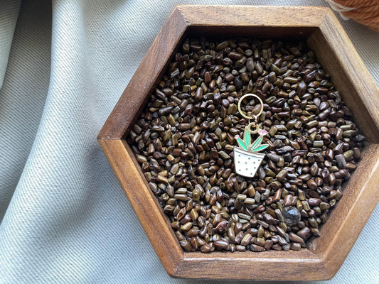 Plant Stitch Marker
